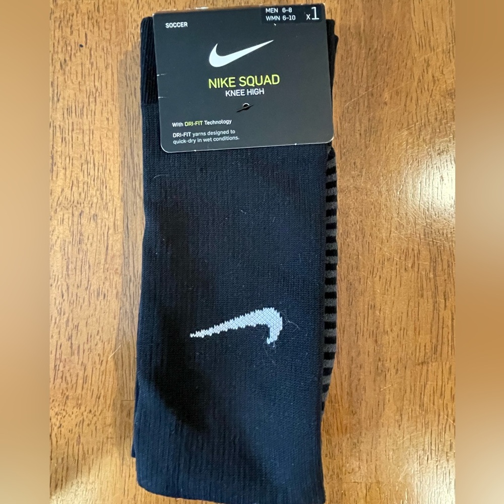 Nike Squad knee high soccer socks